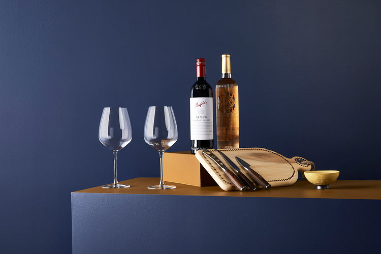 Entertainer's Red and Rosé | Luxury Gift Boxes | The Art of Gifting Australia