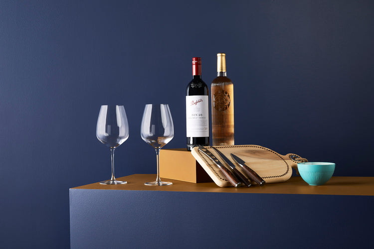 Entertainer's Red and Rosé | Luxury Gift Boxes | The Art of Gifting Australia