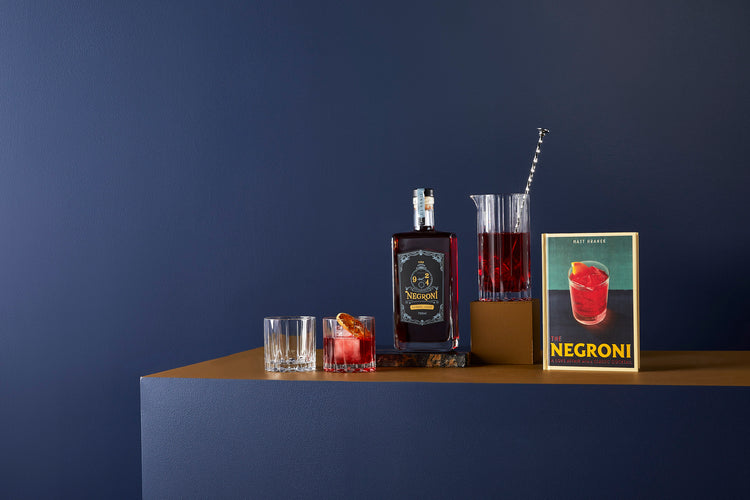 Negroni On The Rocks