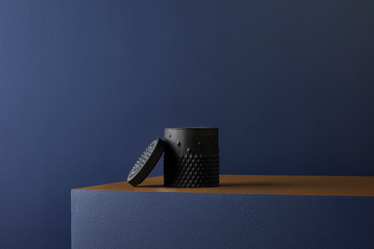 Diamond Black Scented Candle