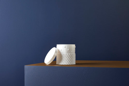 Diamond White Scented Candle